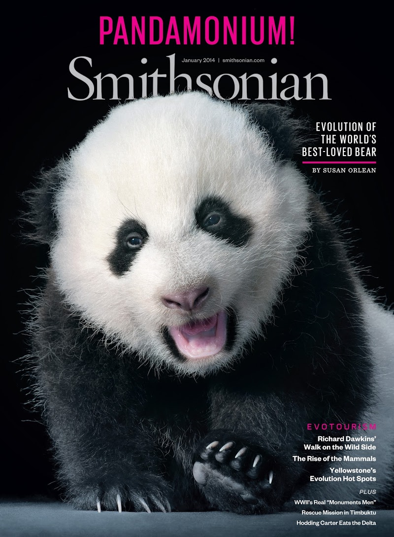 Smithsonian January 01, 2014 Issue Cover