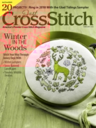 Just-CrossStitch February 01, 2018 Issue Cover
