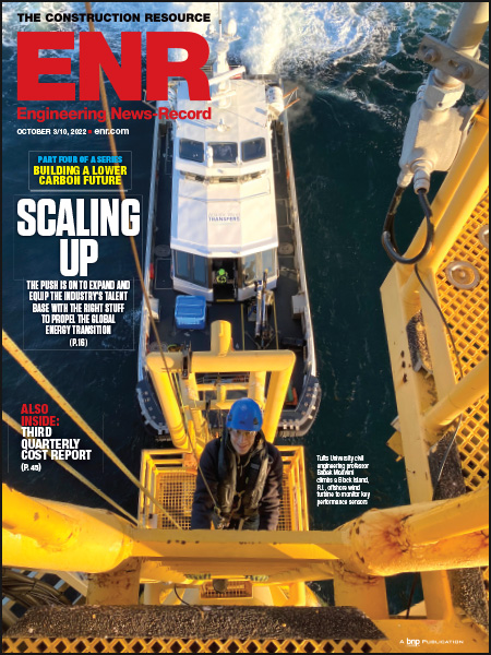 Engineering-News-Record October 03, 2022 Issue Cover