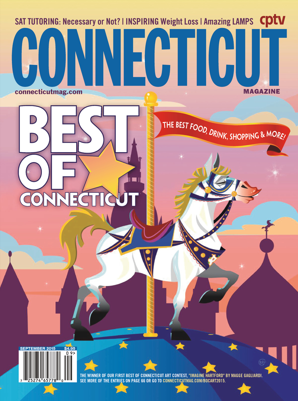 Connecticut September 01, 2015 Issue Cover
