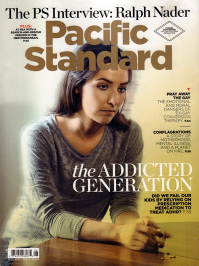 Pacific Standard July 01, 2016 Issue Cover
