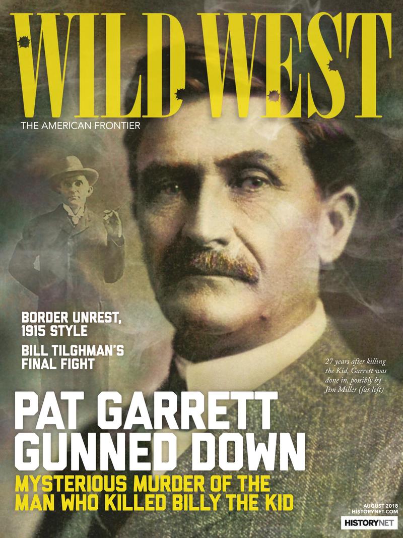 Wild-West August 01, 2018 Issue Cover