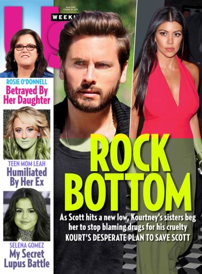 Us Weekly October 26, 2015 Issue Cover