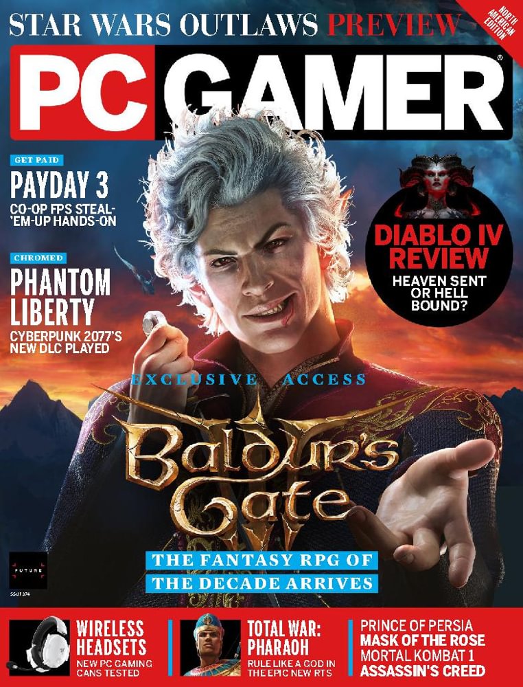 PC-Gamer-(US-Edition) October 01, 2023 Issue Cover