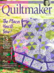Quiltmaker June 01, 2025 Issue Cover