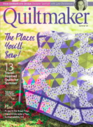 Quiltmaker June 01, 2025 Issue Cover