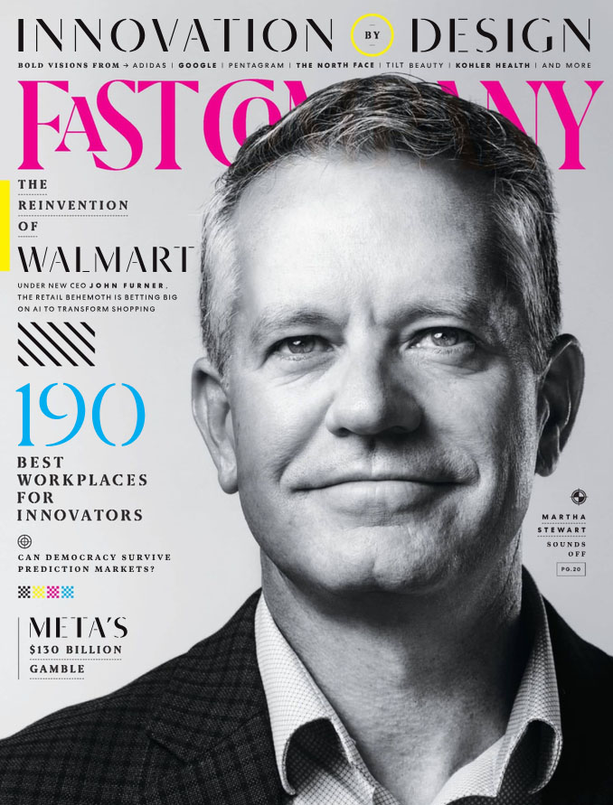 Fast Company September 01, 2026 Issue Cover