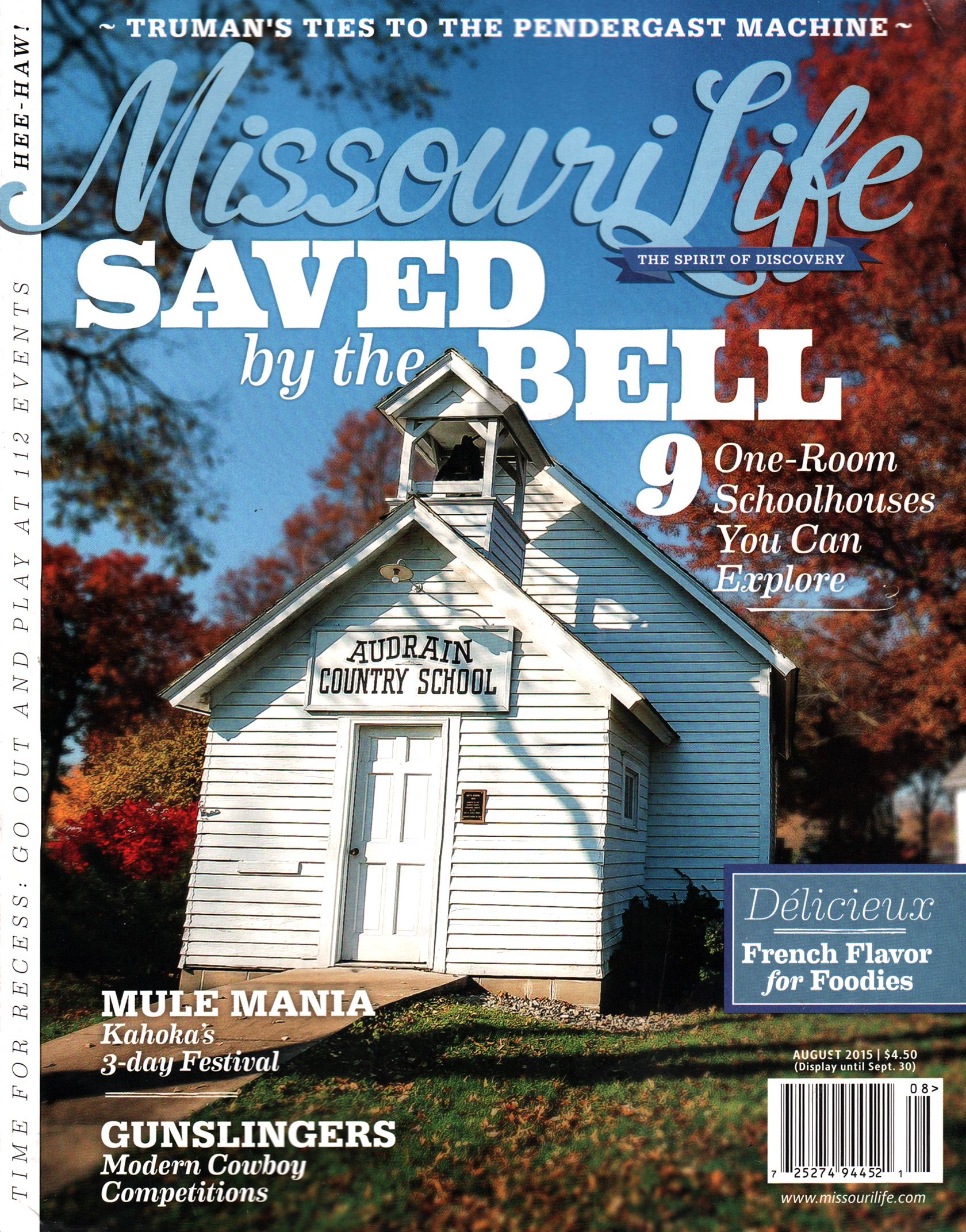 Missouri-Life August 01, 2015 Issue Cover
