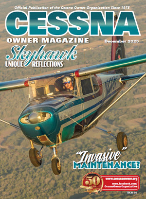 Cessna-Owner December 01, 2025 Issue Cover