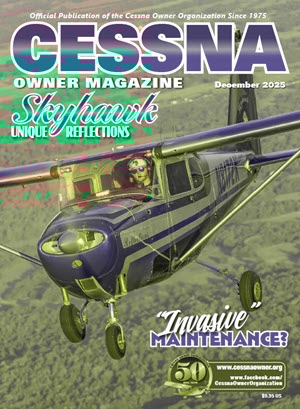 Cessna Owner December 01, 2025 Issue Cover