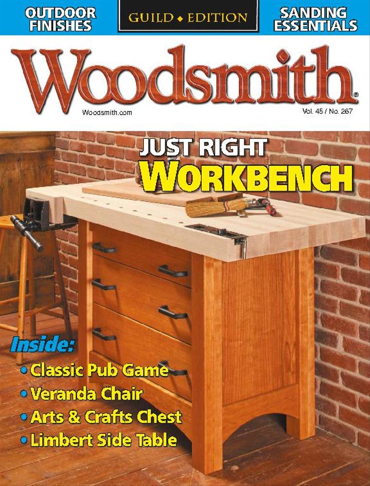 Woodsmith June 01, 2023 Issue Cover