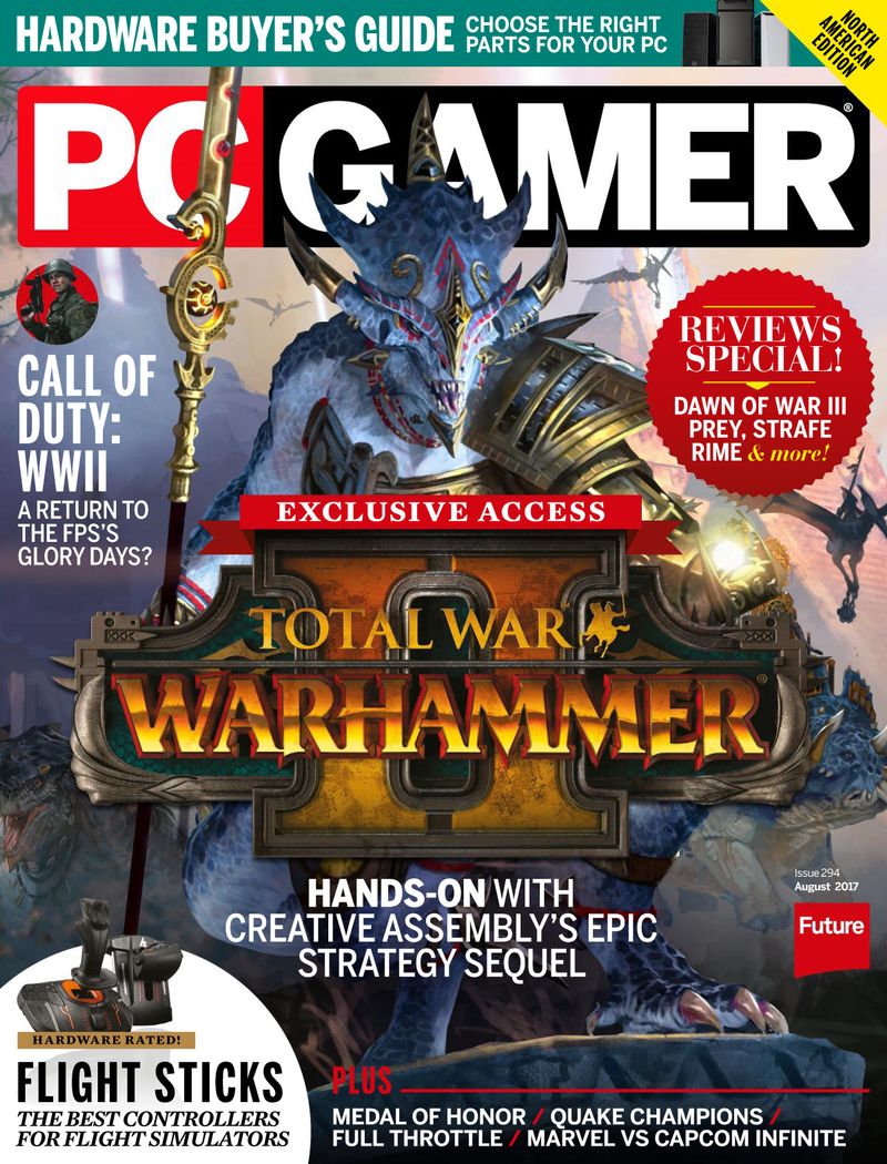 PC-Gamer-(US-Edition) August 01, 2017 Issue Cover
