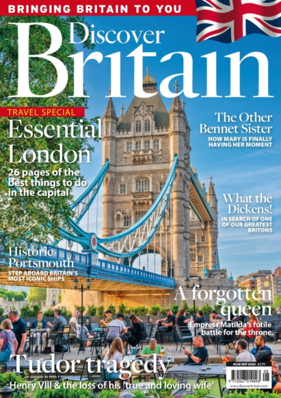 Discover Britain August 01, 2026 Issue Cover