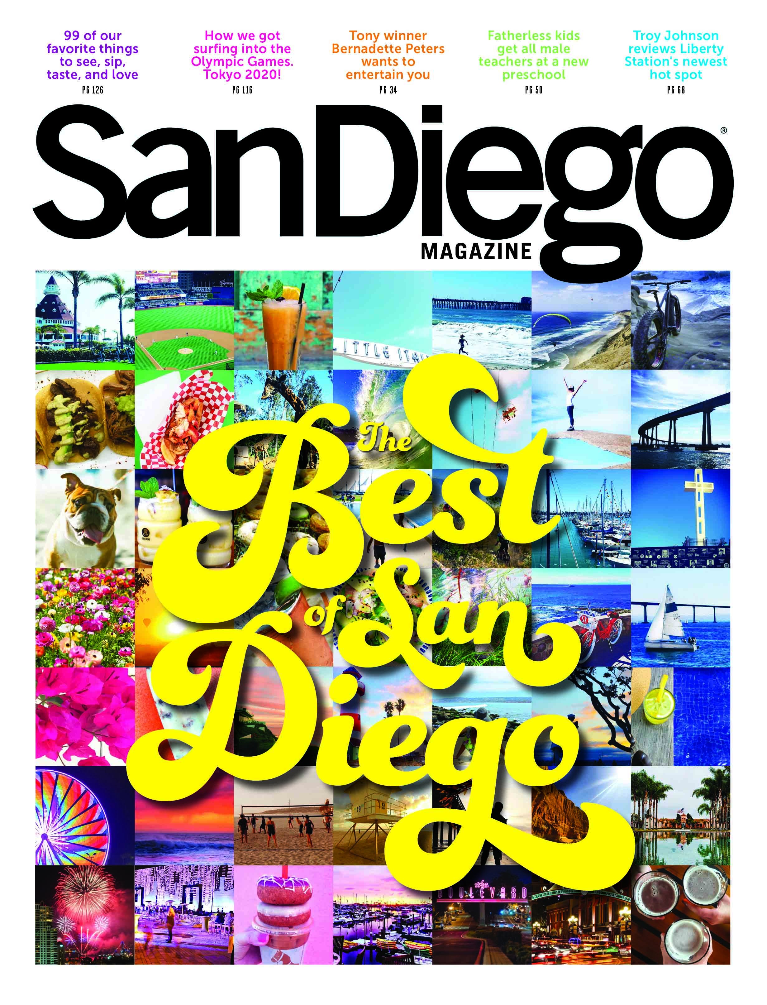 San-Diego August 01, 2016 Issue Cover
