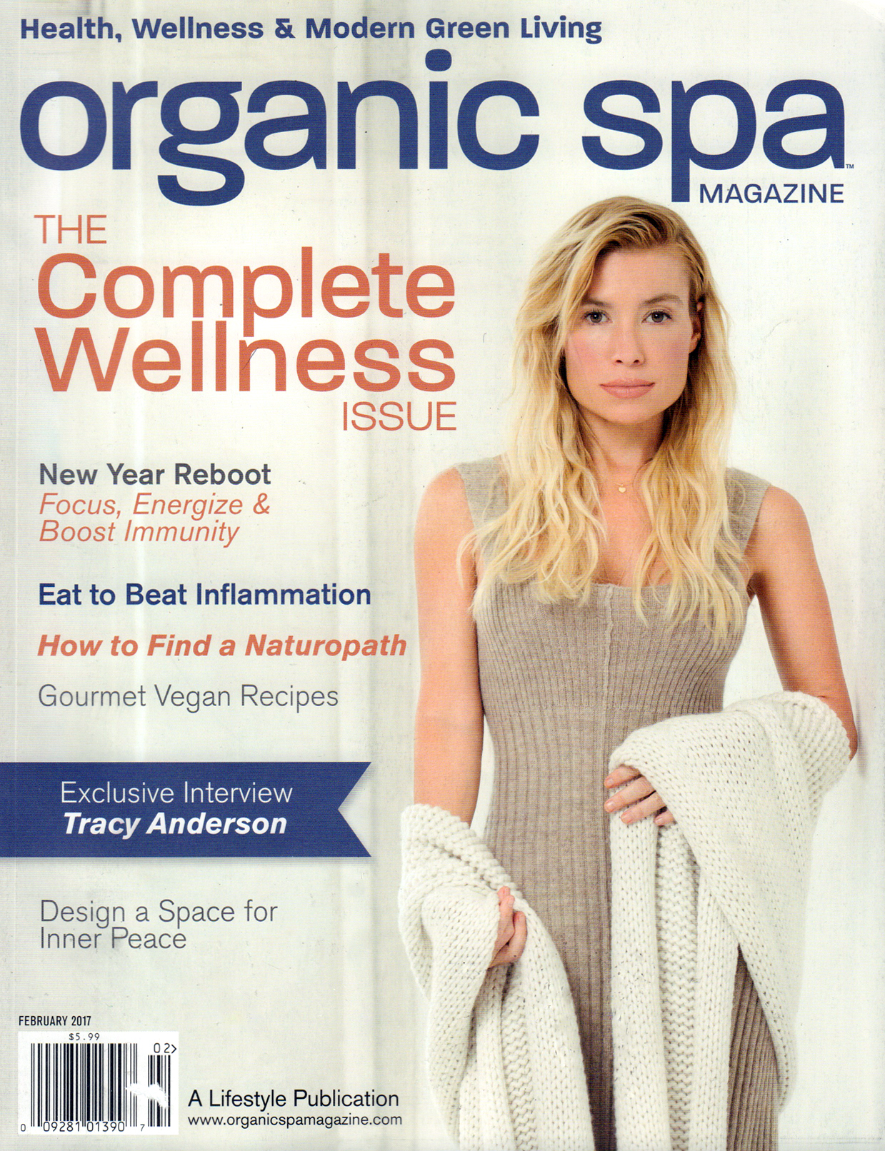 Organic-Spa February 01, 2017 Issue Cover