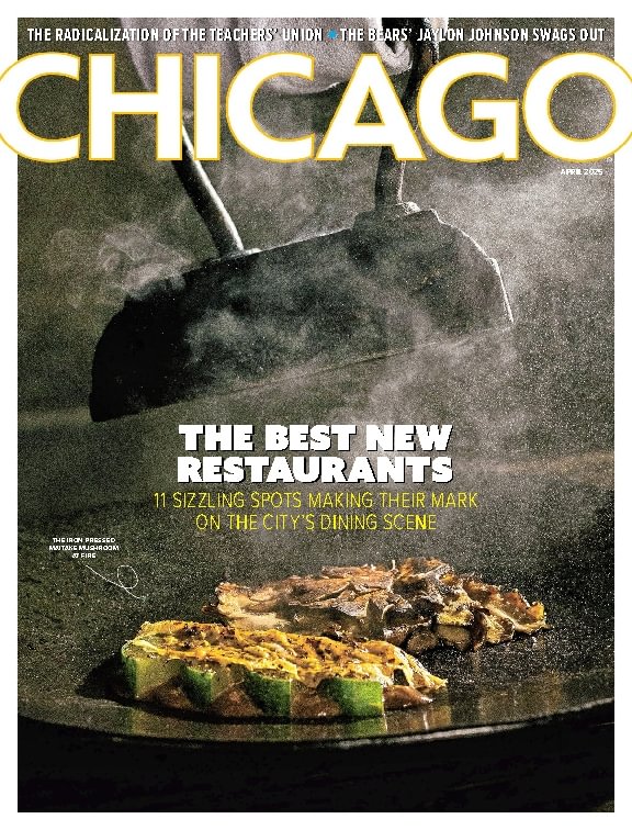 Chicago-Magazine April 01, 2025 Issue Cover