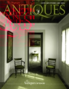 The-Magazine-Antiques January 01, 2016 Issue Cover