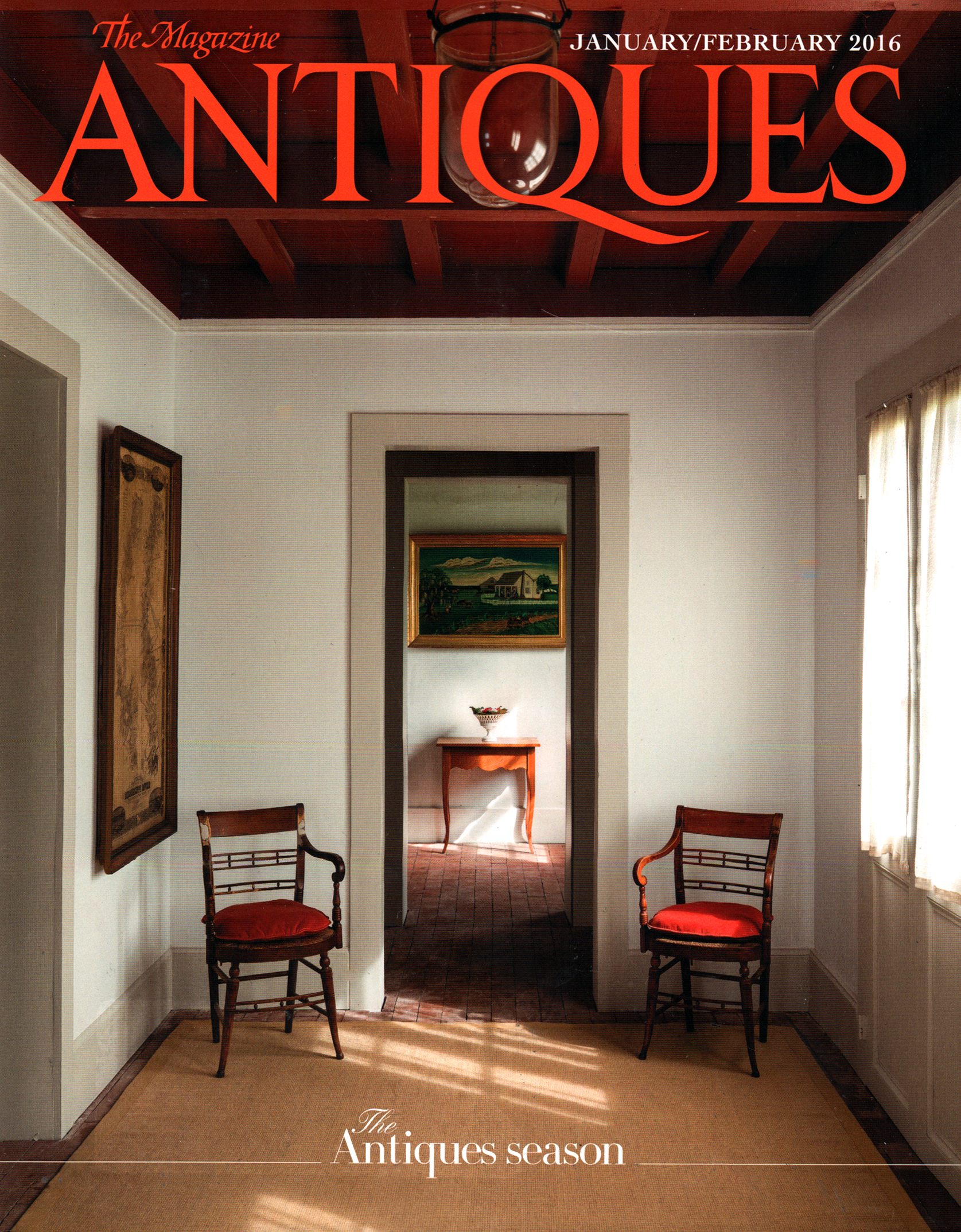 The-Magazine-Antiques January 01, 2016 Issue Cover