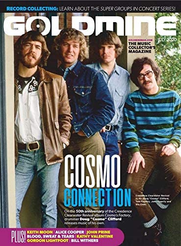 Goldmine July 01, 2020 Issue Cover