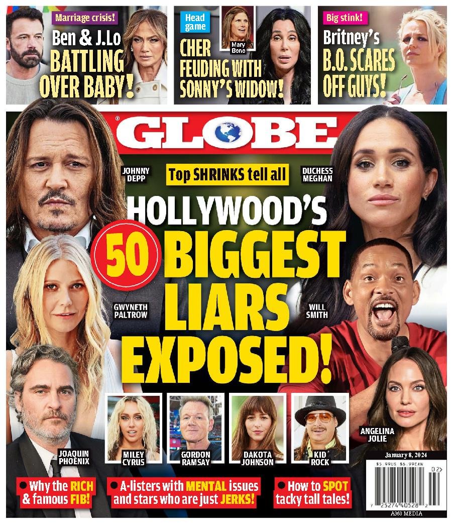 Globe January 08, 2024 Issue Cover