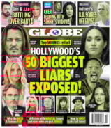 Globe January 08, 2024 Issue Cover