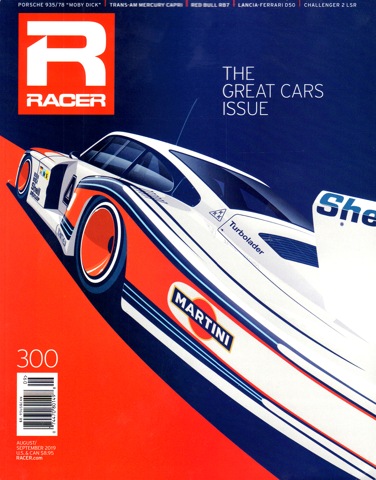 Racer August 01, 2019 Issue Cover