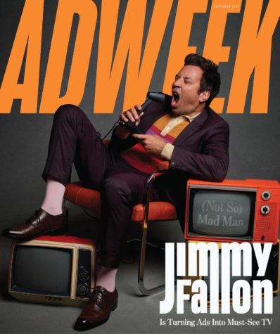 Adweek September 01, 2025 Issue Cover