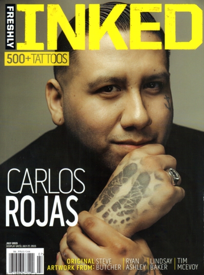 Freshly INKED July 01, 2015 Issue Cover
