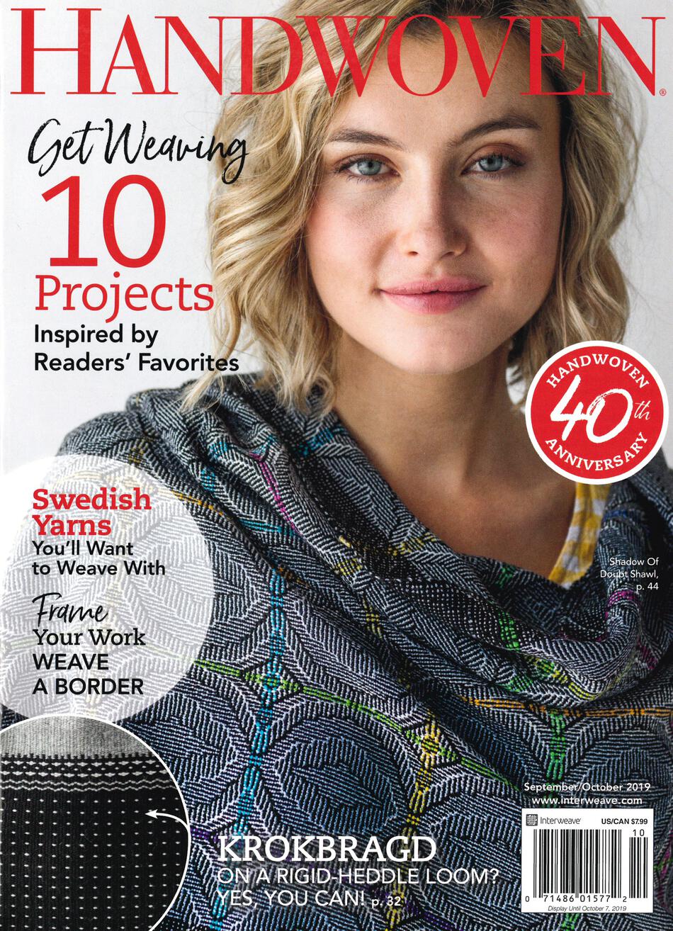Handwoven September 01, 2019 Issue Cover