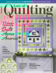 Fons & Porter's Love of Quilting September 01, 2025 Issue Cover