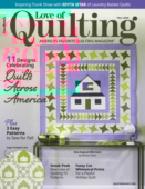 Fons & Porter's Love of Quilting September 01, 2025 Issue Cover