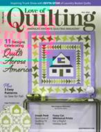 Fons & Porter's Love of Quilting September 01, 2025 Issue Cover