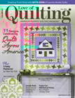 Fons & Porter's Love of Quilting September 01, 2025 Issue Cover