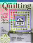 Fons & Porter's Love of Quilting September 01, 2025 Issue Cover