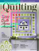 Fons & Porter's Love of Quilting September 01, 2025 Issue Cover