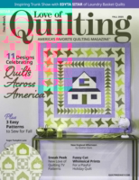 Fons & Porter's Love of Quilting September 01, 2025 Issue Cover