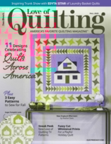 Fons & Porter's Love of Quilting - opens in a new window