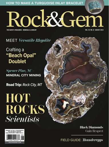 Rock-and-Gem August 01, 2023 Issue Cover