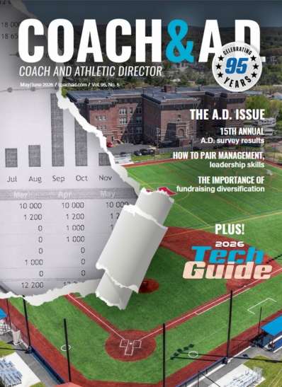 Coach & Athletic Director May 01, 2026 Issue Cover