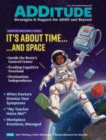 ADDitude September 01, 2026 Issue Cover
