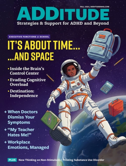 ADDitude September 01, 2026 Issue Cover