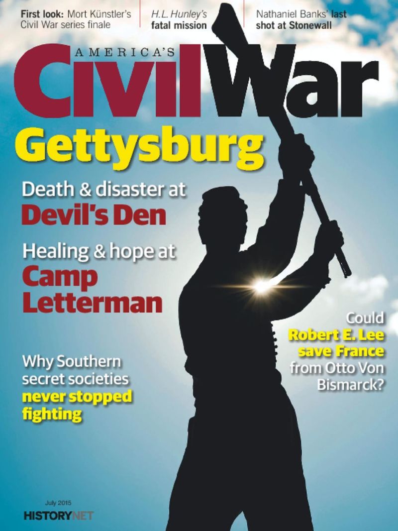 Americas-Civil-War July 01, 2015 Issue Cover