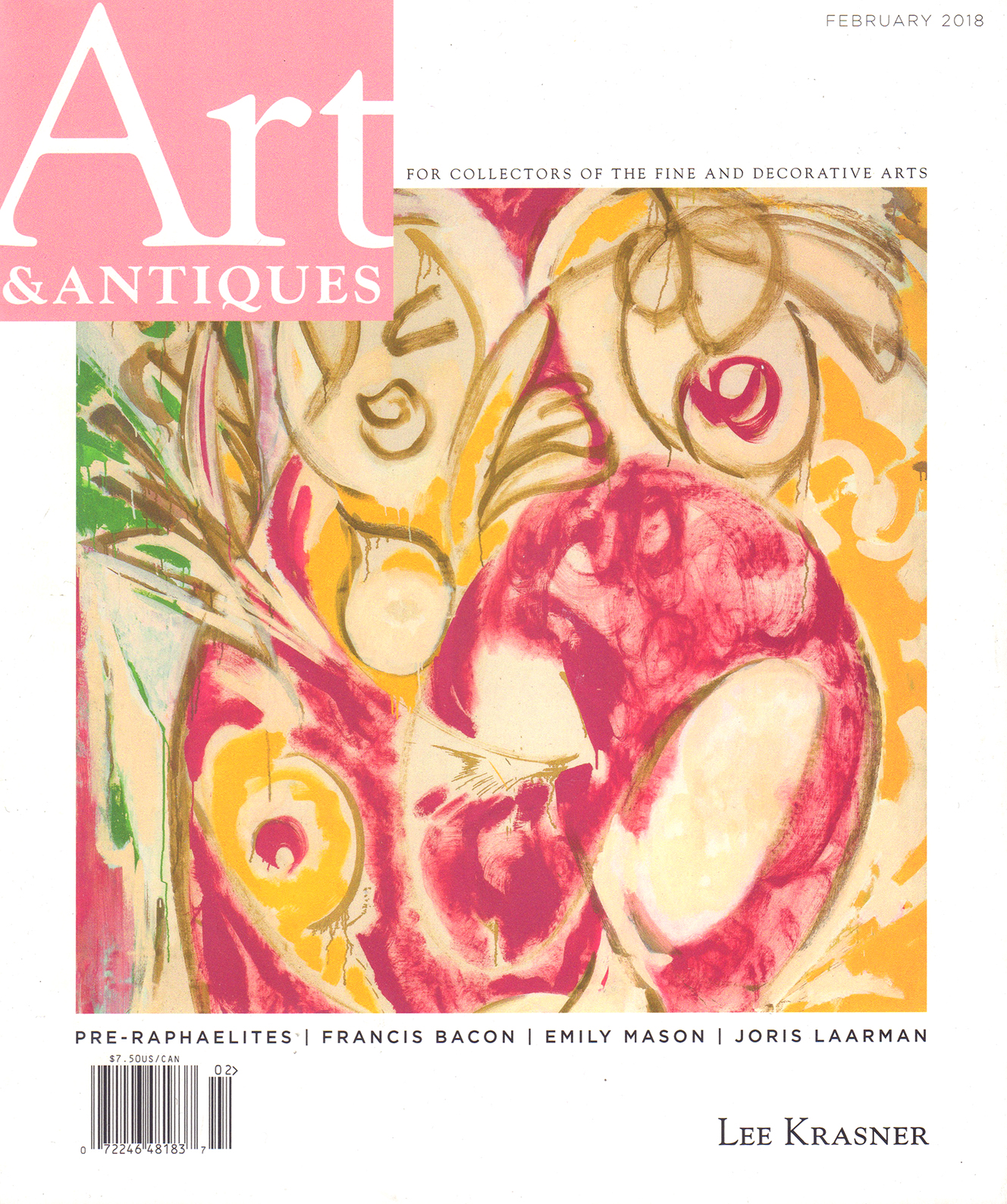Art-and-Antiques February 01, 2018 Issue Cover