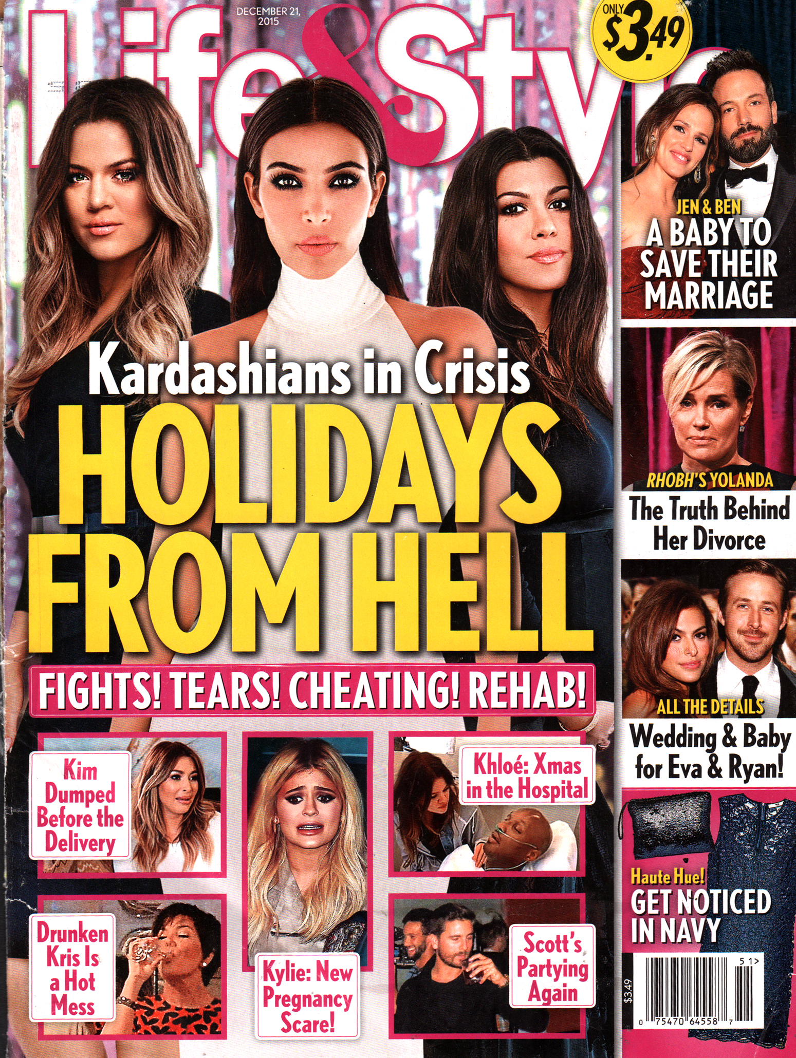 Life-and-Style-Weekly December 21, 2015 Issue Cover