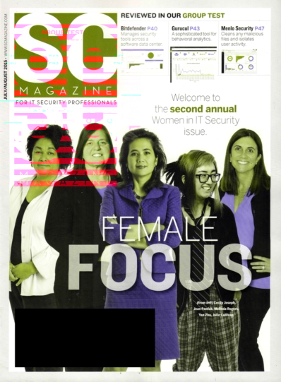 SC Magazine - U.S. edition July 01, 2015 Issue Cover