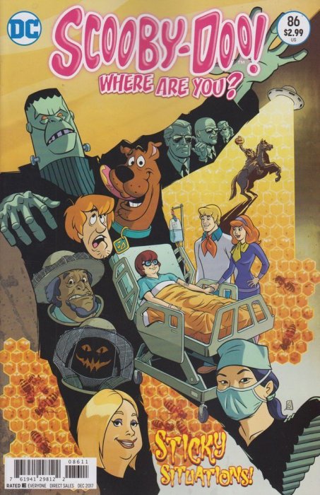 Scooby-Doo-Where-Are-You December 01, 2017 Issue Cover