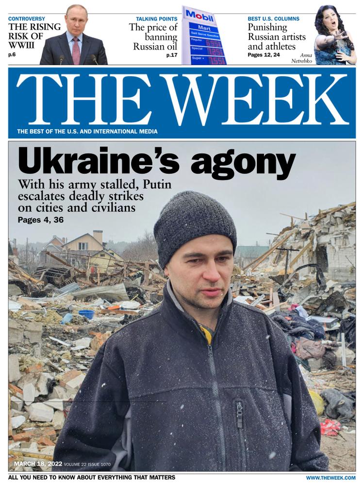 The-Week March 18, 2022 Issue Cover
