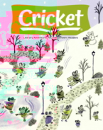 Cricket November 01, 2022 Issue Cover