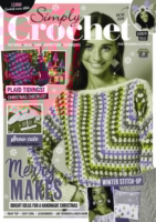 Simply Crochet October 01, 2025 Issue Cover