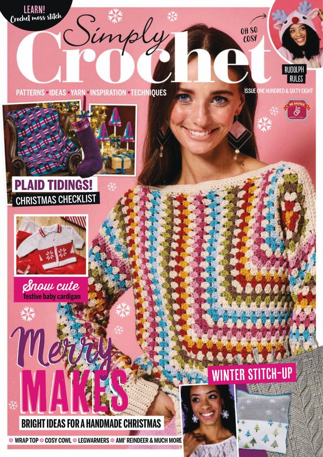 Simply Crochet October 01, 2025 Issue Cover